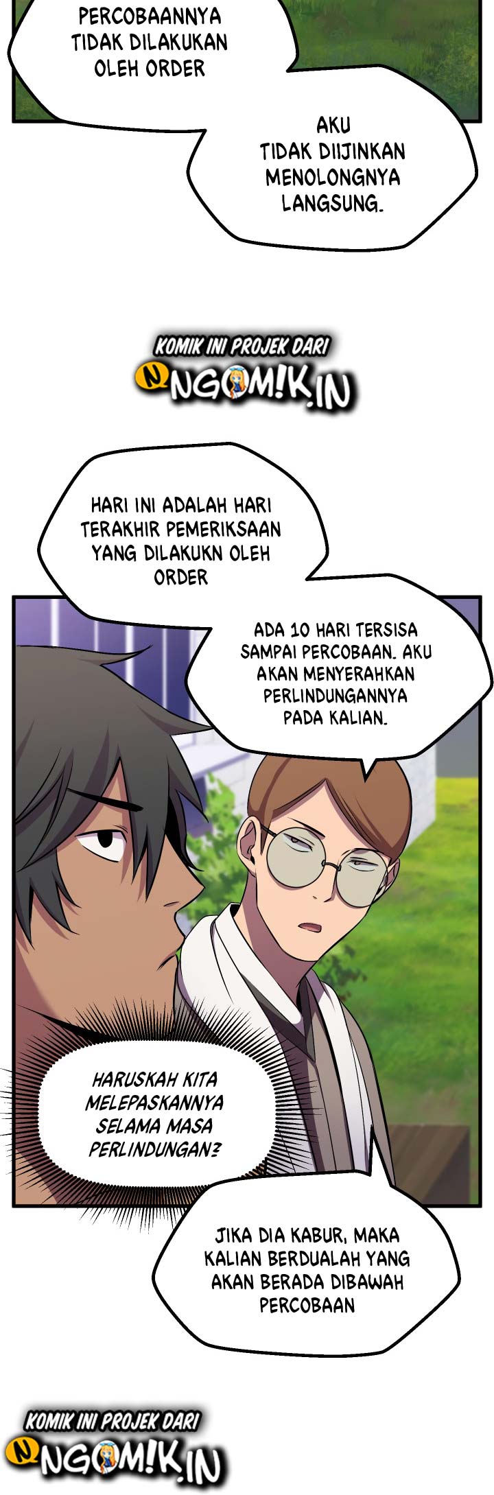 Otherworldly Sword King’s Survival Records chapter 45